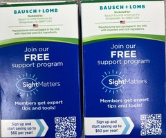 Pack of 2 | Preservision / 120×2=240 Count AREDS 2 Eye Vitamin Mini Soft gels..