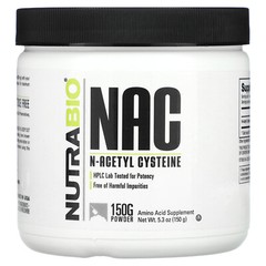 NAC, N-Acetyl Cysteine, 5.3 oz (150 g)