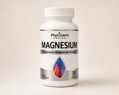 (3-Pack) Physician’s Choice Magnesium Bisglycinate Chelate 133mg – 30 Capsules