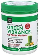 Green Vibrance *NEWEST Version 21.1* Probiotics, 23.28oz, Vibrant Health