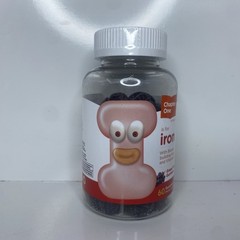 Iron Gummies, Grape, 60 Gummies Chapter One Exp 11/2028