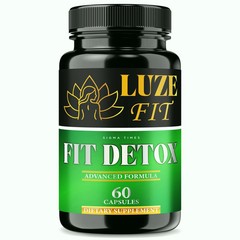 Luze Fit Detox Pills – LuzeFit Fit Detox Formula for Natural Weight Loss 60ct FS