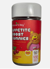 Nature’s Key Appetite Boost Gummies for Kids -Hawthorn Flavor 120 gummies. 12/25