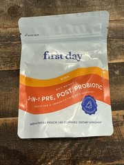 FIRST DAY Kids 3-in-1 Probiotic Gummies – Prebiotic +