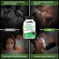 Horney Goat Weed Capsules for Men and Women – Stamina and Stamina