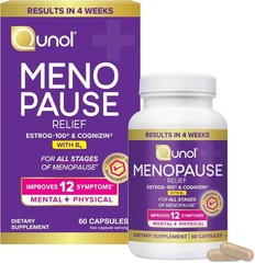 QUNOL MENOPAUSE RELIEF, PERI TO POST, RESULTS IN 4 WEEKS, HORMONE FREE SUPPORT