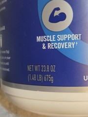 New Orgain Creatine Monohydrate Muscle Brain Unflavored 135 Serving 23.8 Oz