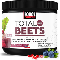Total Beets Drink Mix Superfood Powder with Nitrates to Support Circulation, Blo