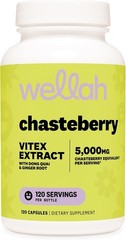 Chasteberry Vitex Dong Quai & Ginger Hormone Balance & PMS Support Supplement
