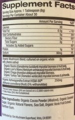 OM Mushroom Superfood Hot Chocolate Blend Mushroom Powder, 8.47 oz Exp: 03/27