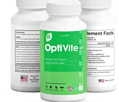 ( 6 Pack ) OptiVite, Opti Vite+ for Vision Support and Overall Health Capsules