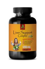 liver protection – LIVER SUPPORT COMPLEX – siberian ginseng seeds – 60 Capsules