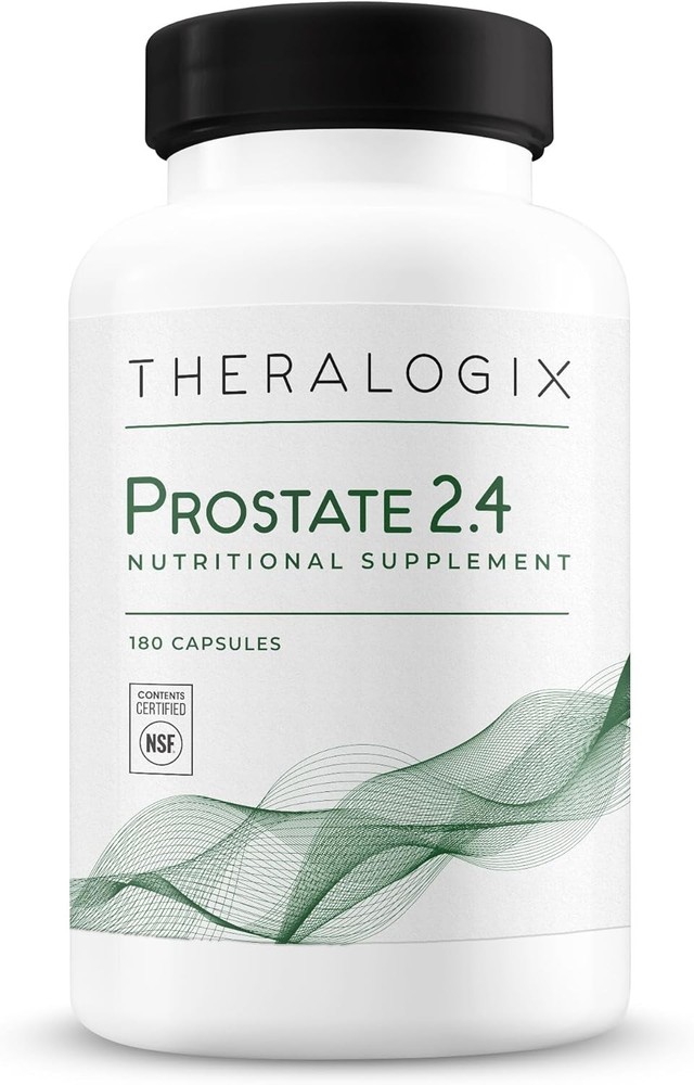 Theralogix Prostate 2.4 Nutritional Supplement – 90-Day Supply – Prostate Heal