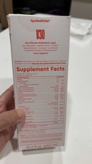 SpoiledChild V30 Liquid Multivitamin Non-GMO Sugar-Free Tropical Twist 15.2oz