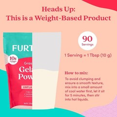 Grass-Fed Collagen Protein Powder, 10g Collagen