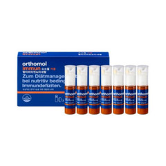 ORTHOMOL Immun Liquid Vials 7pcs + 1pc Premium Immune Support Supplement