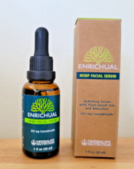 Enrichual Hemp Facial Oil Serum skin treatment
