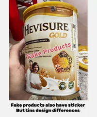 6 Tin Hevisure Gold Diabetic Milk Stabilize Blood Sugar Plant-Based 400g