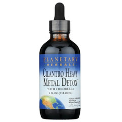 Planetary Herbals Cilantro HEAVY METAL DETOX with Chlorella 4 oz Liquid 12/2028