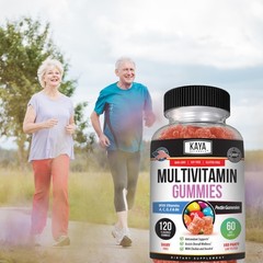 Adult Multi Gummy, 120 Count, Biotin, A, B-12, & , Including , Folic Acid, St…