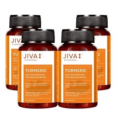Turmeric Capsules | Boosts Immunity & Promotes Healthy Skin ( pack of 4 ) R862
