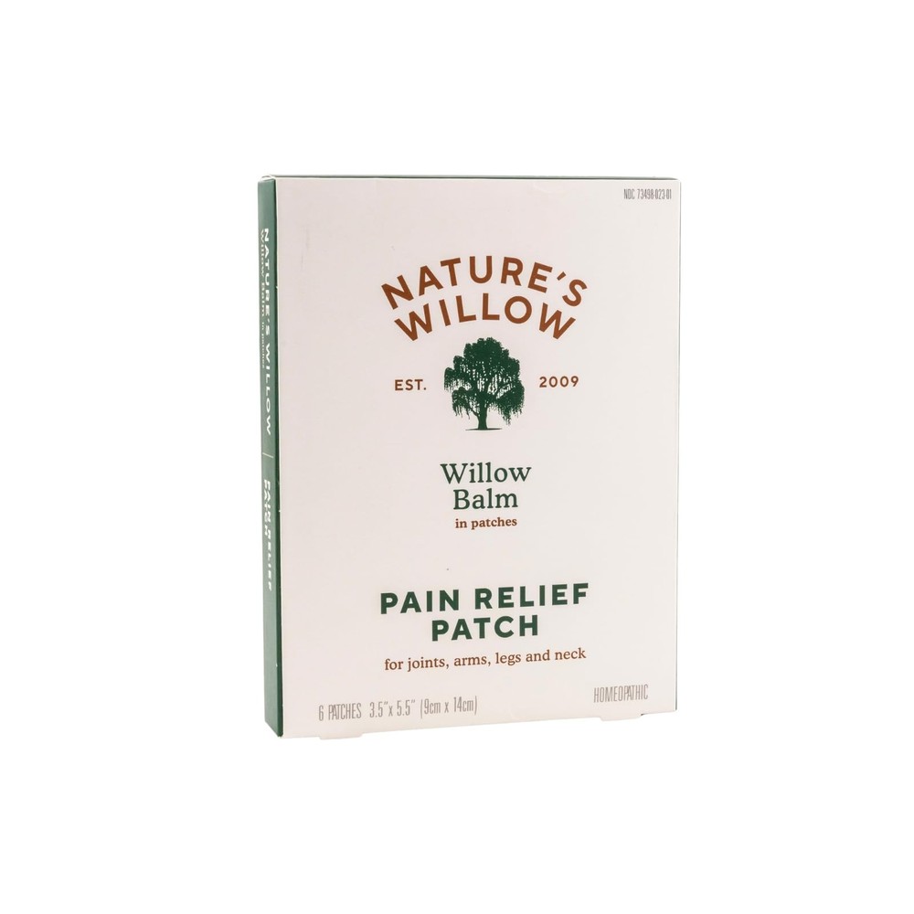 Patches – Fast-Acting, Plant-Based Topical Solution to Help with Sore Muscles…