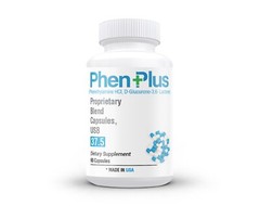PhenPlus 37.5 Max strenght fat burner weight loss appetite reducer