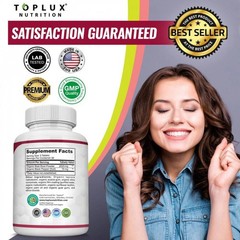 Toplux Organic Beet Root Tablets-Nitric Oxide Booster Beetroot Formula 2040mg
