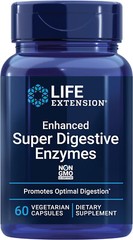 Life Extension Enhanced Super Digestive Enzymes 60 vegetarian capsules