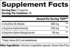 Gudcoix Nitric Oxide Booster for Circulation | L-Arginine & L-Citrulline 60 Caps