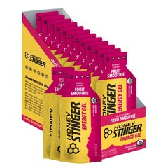 Honey Stinger Organic Fruit Smoothie Energy Gel Gluten Free & Caffeine Free
