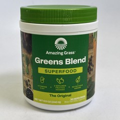 Amazing Grass Greens Blend Superfood the Original 8.5 oz 30 Servings 07/2026