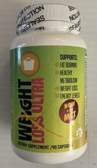 HIBODY Weight Loss Ultra, Dietary Suplement, Fat Burning, Healthy Metabolism.