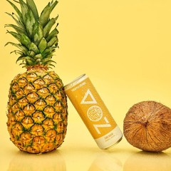 Zero Sugar Energy Drink, Pineapple Coconut – Electrolytes, Vitamins, Caffeine