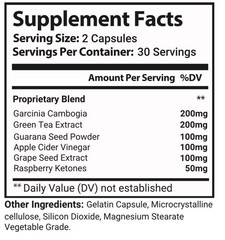 5-Pack Relaxium Sleep Natural Dietary Formula for Better Sleep (300 Capsules)