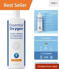 Multi-Purpose Hydrogen Peroxide Cleaner – 16 fl oz for Fruits, Veggies & More