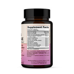 Candida Support Latero Raw Probiotics Supplement for Women & Men – 60 Ct.