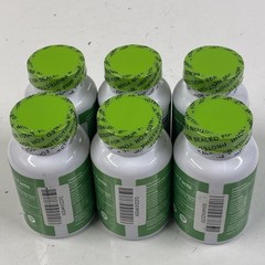 LOT x6 MORINGA 60 Capsules for Immune Support & Gut Health * EXP 2/27 *