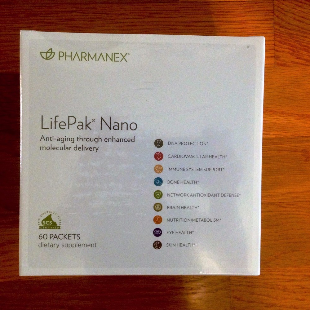 Nu Skin Pharmanex Lifepak Nano, 60 packets, Exp 02/2025 New
