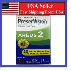 Preservision AREDS 2 Eye Vitamin & Mineral Supplement with OCUSorb, Zeaxanthin