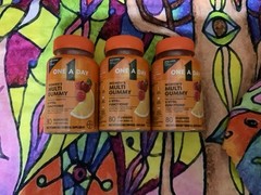 3~One A Day Women’s Multivitamin Gummies 80 Ct. EXP 06/27. TOTAL COUNT 240
