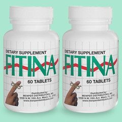 Menper Fitina Original – Daily Dietary Supplement 60 Tablets (2-Pack)