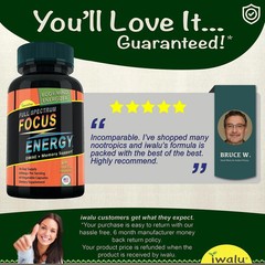 Focus Max | Best Supplement Capsule Pill Men Women FREE SHIP