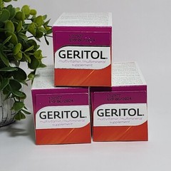Geritol Vitamins Multivitamin & Mineral Supplement 100 Tablets Lot of 3 -06/2024