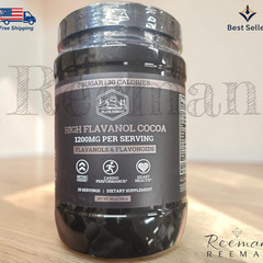 Black Forest High Flavanol Cocoa Powder Flavonoids Supplements 8.6 oz Pack of 2