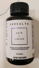 JSHEALTH Vitamins Hair + Libido Formula Exp 7/27