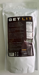 NEW CHOQ Lit Powder Premium Cacao + Superfood Blend New 16 oz (454g)