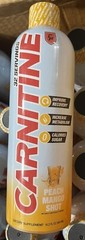 L-CARNITINE Fat Loss-Metabolism Activator – Peach Mango Shot 32 Servings 16oz