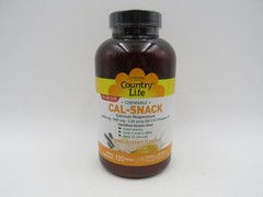 Country Life CalSnack Chewable Calcium Magnesium Supplement wafers NEW EXP 07/29