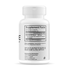EVA Berberine Capsules | weight control | supports Heart Health & Immune 2 pack